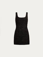 Tweed mini dress