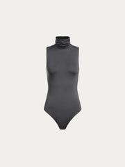 Turtleneck bodysuit