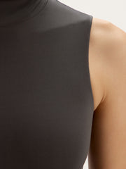 Turtleneck bodysuit