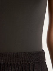 Turtleneck bodysuit