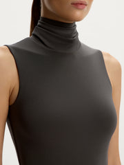 Turtleneck bodysuit