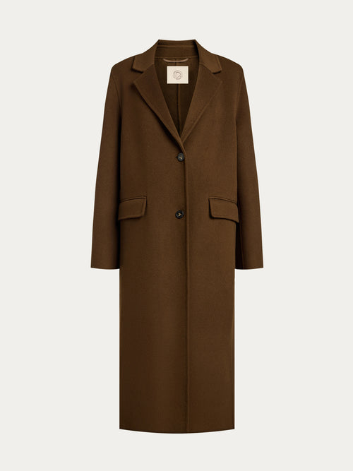 Merino wool coat