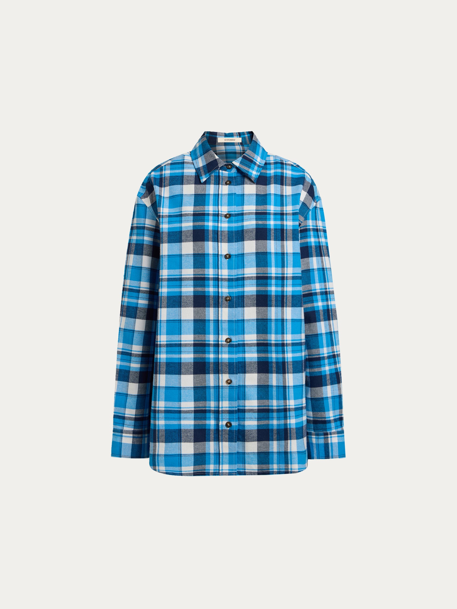 Cotton flannel shirt