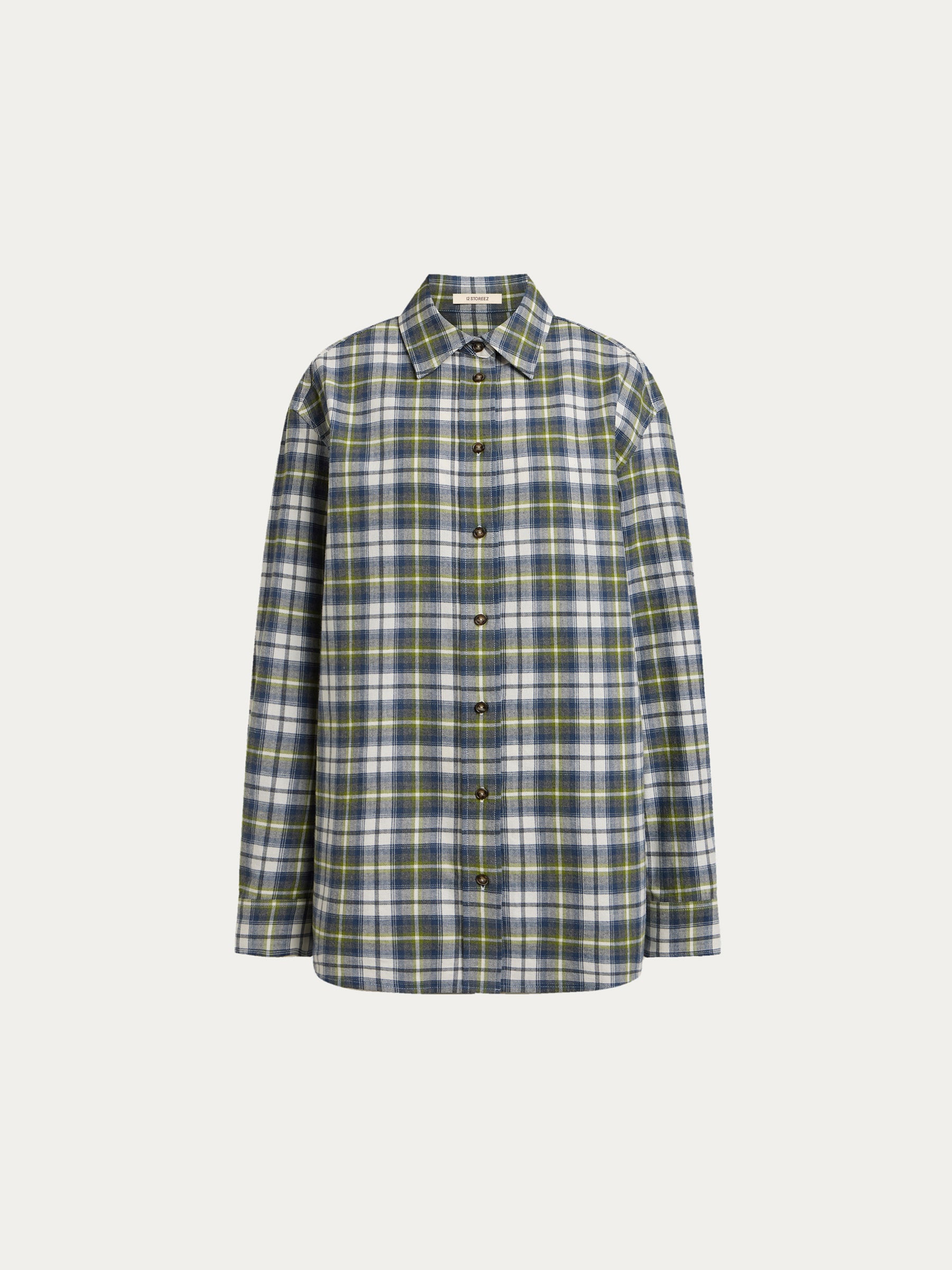 Cotton flannel shirt