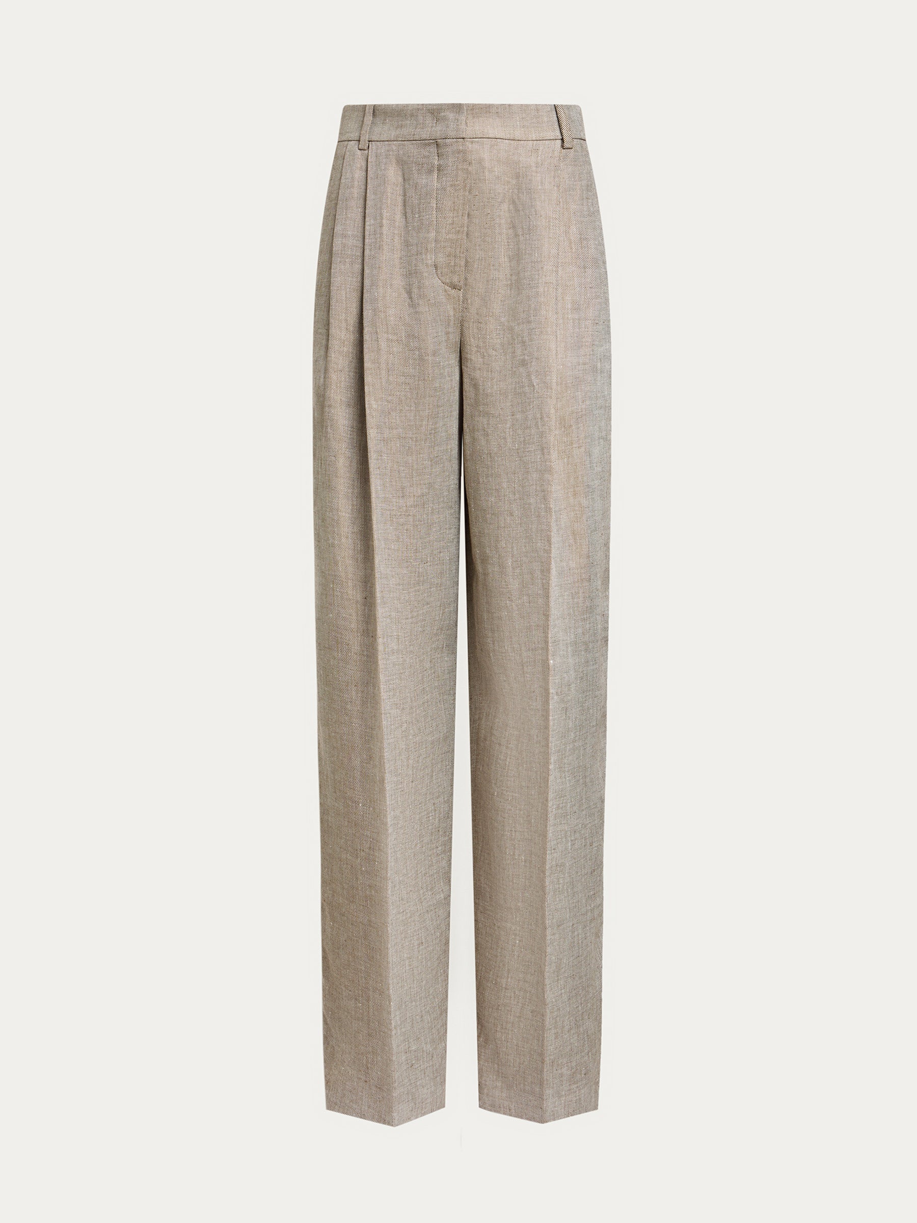 Linen trousers