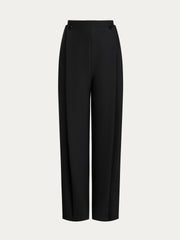 Button-waist trousers