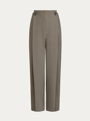 Button-waist trousers