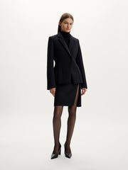 Takisada® wool blazer