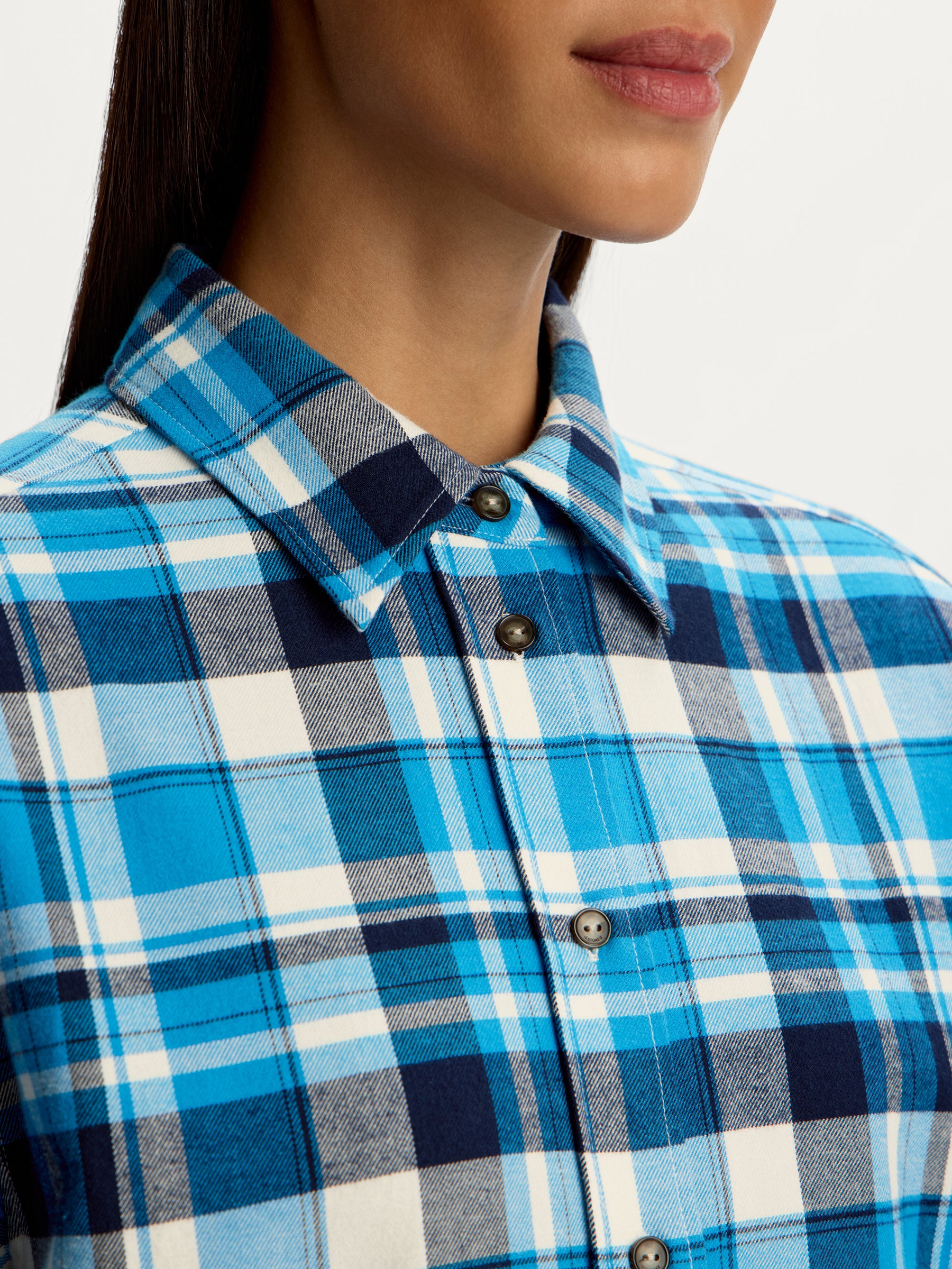 Cotton flannel shirt