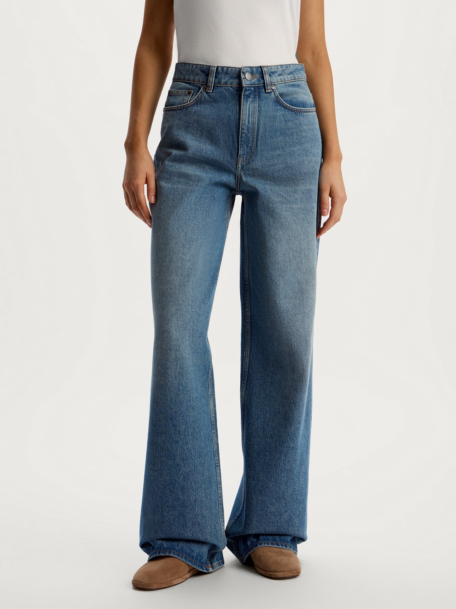 Wide leg jeans 415