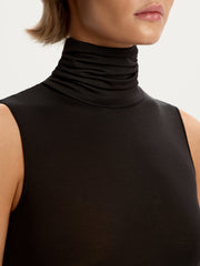 Modal-silk bodysuit