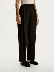 Button-waist trousers