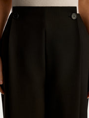 Button-waist trousers