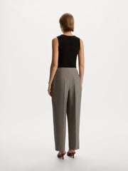 Button-waist trousers