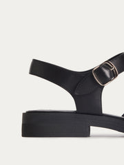 Leather Mary Jane sandals
