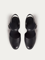 Leather Mary Jane sandals