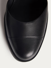 Leather Mary Jane sandals