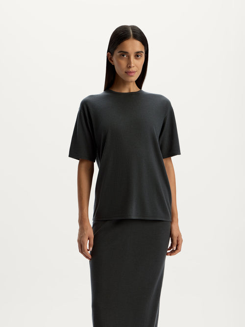 Merino wool T-shirt