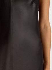 Satin maxi dress