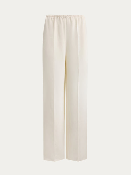 Mulberry silk trousers