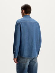 Lightweight denim shirt