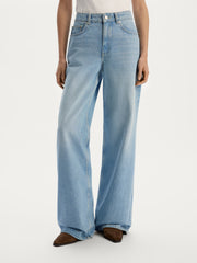 Wide leg jeans 415