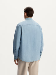 Lightweight denim shirt