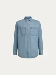 Lightweight denim shirt