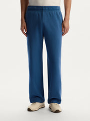 Garment-dyed trousers