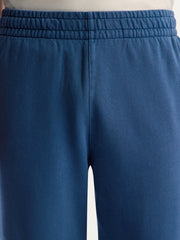 Garment-dyed trousers