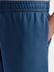 Garment-dyed trousers