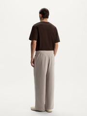 Garment-dyed trousers