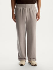 Garment-dyed trousers