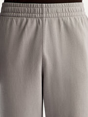 Garment-dyed trousers