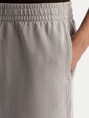 Garment-dyed trousers