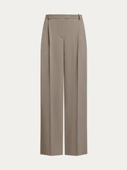 Crepe trousers