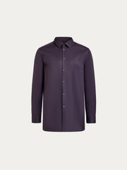 Wrinkle-resistant cotton shirt