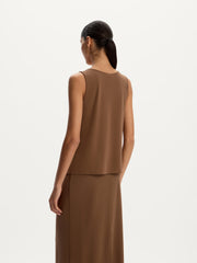 Crepe top
