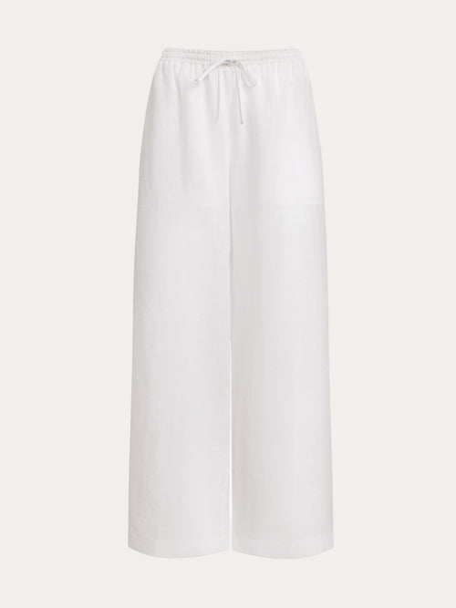 Ramie trousers