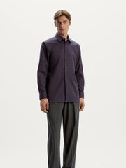 Wrinkle-resistant cotton shirt