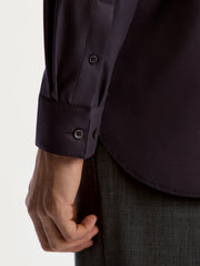 Wrinkle-resistant cotton shirt
