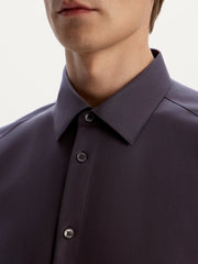 Wrinkle-resistant cotton shirt