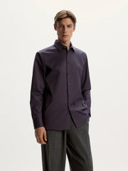 Wrinkle-resistant cotton shirt