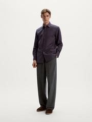 Wrinkle-resistant cotton shirt