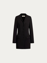 Fitted crepe blazer dress 12 STOREEZ Fitted crepe blazer dress 12 STOREEZ