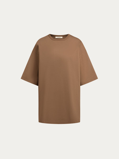 Mercerised cotton T-shirt