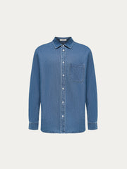Lightweight denim shirt