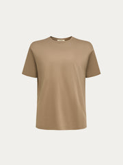 Mercerised cotton T-shirt