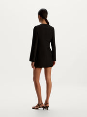 Fitted mini dress