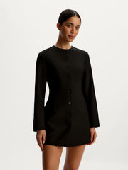 Fitted mini dress